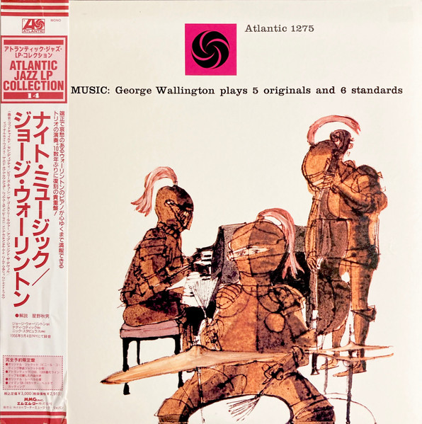 Knight Music: George Wallington Plays 5 Originals And 6 Standards cover
