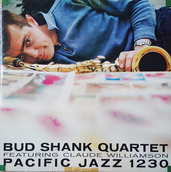 Bud Shank Quartet Featuring Claude Williamson cover