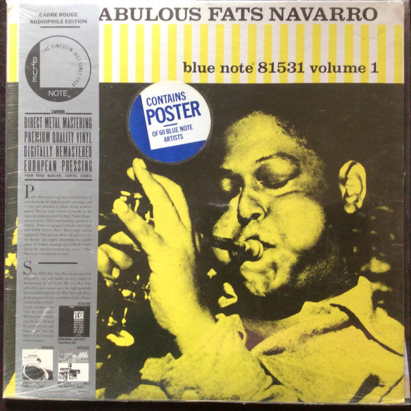 The Fabulous Fats Navarro Volume 1 cover