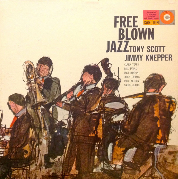 Free Blown Jazz cover