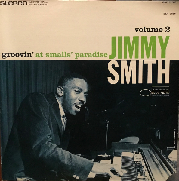 Groovin' At Smalls' Paradise Volume 2 cover