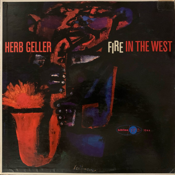 Fire In The West cover