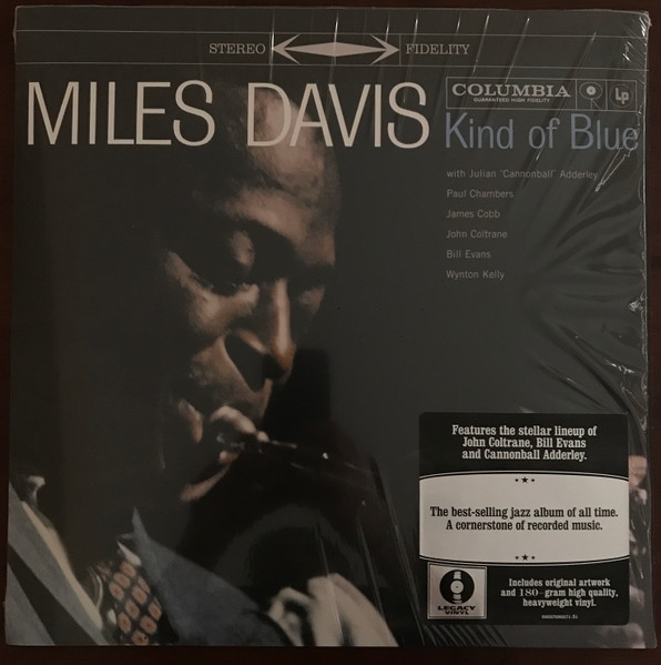 Kind Of Blue cover
