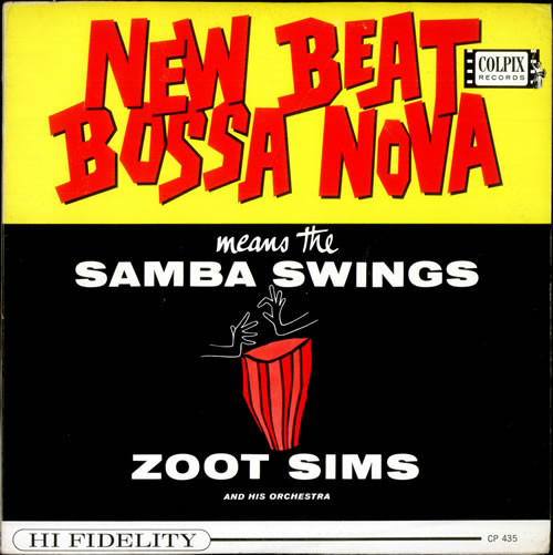 New Beat Bossa Nova Means The Samba Swings cover