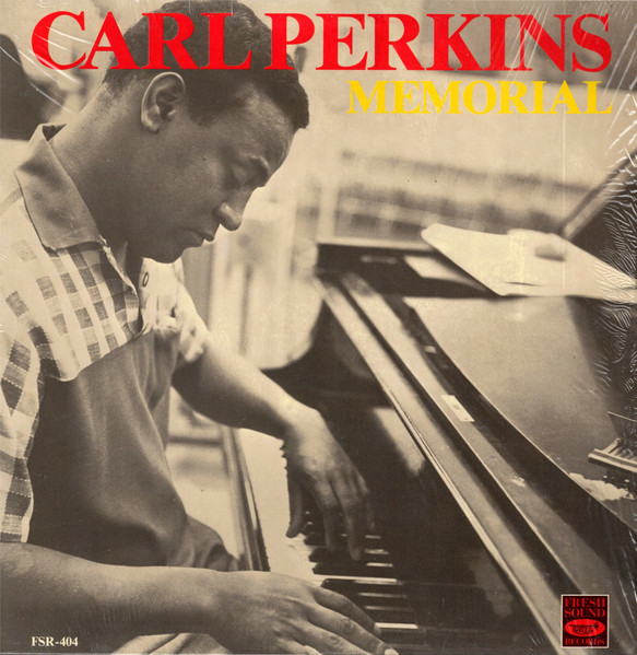 Carl Perkins Memorial cover