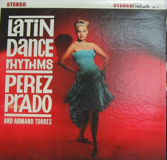 Latin Dance Rhythms cover