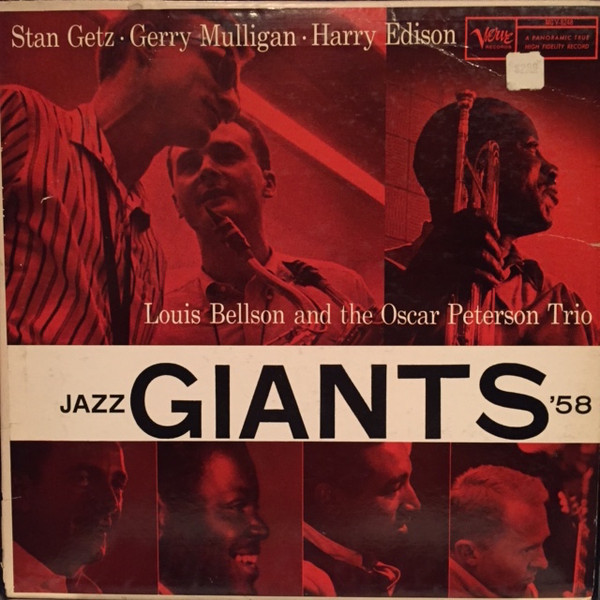 Jazz Giants '58 cover