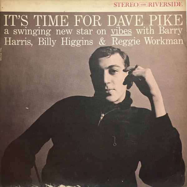 It's Time For Dave Pike cover