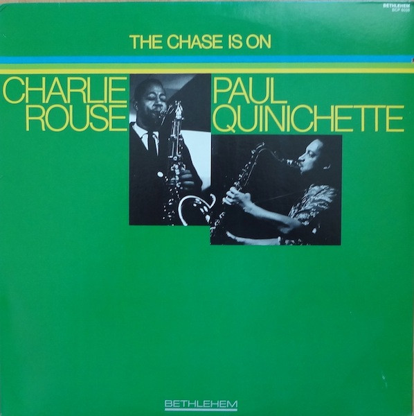 The Chase Is On cover
