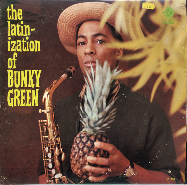 The Latinization Of Bunky Green cover