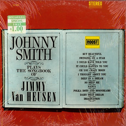 Plays The Songbook Of Jimmy Van Heusen cover