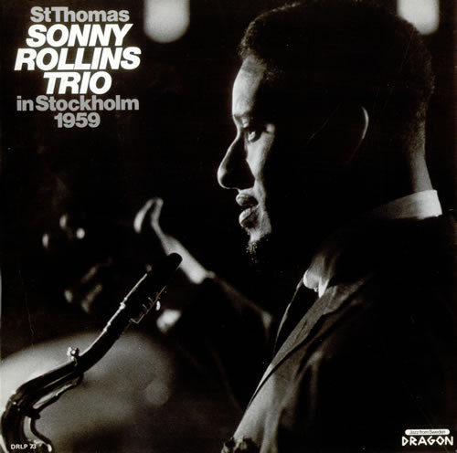 St Thomas - Sonny Rollins Trio In Stockholm 1959 cover
