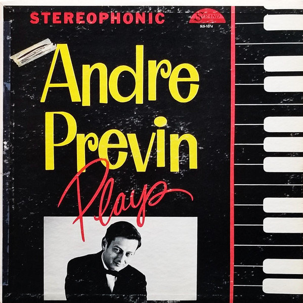 Andre Previn Plays cover