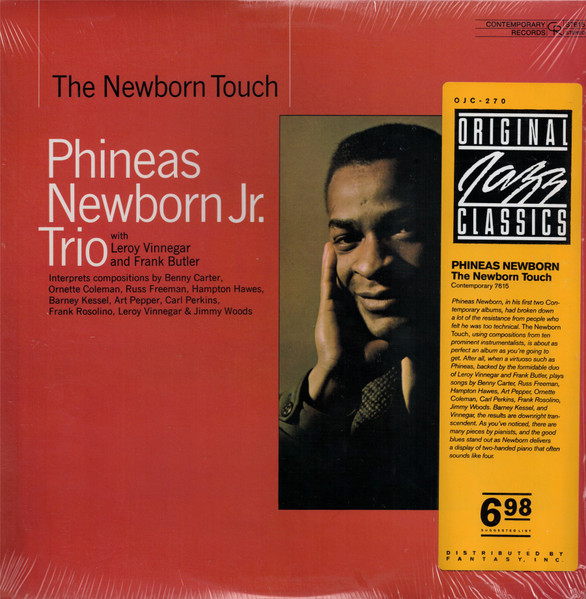 The Newborn Touch cover