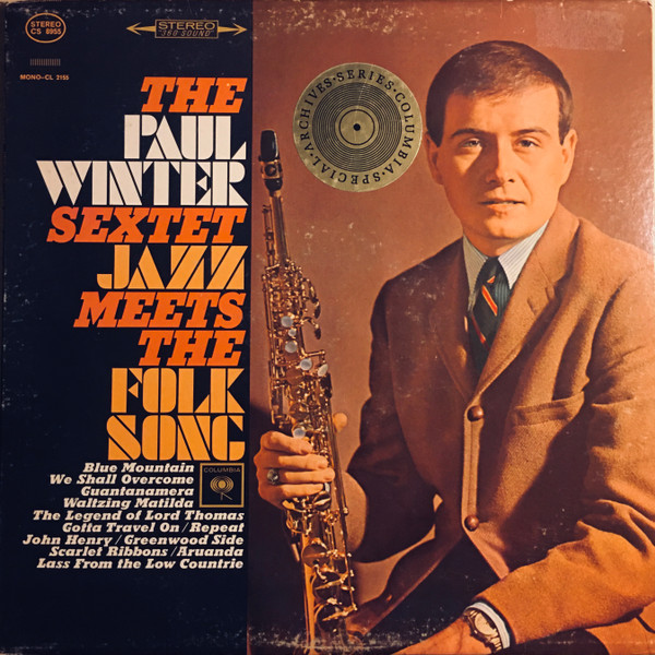 Jazz Meets The Folk Song cover