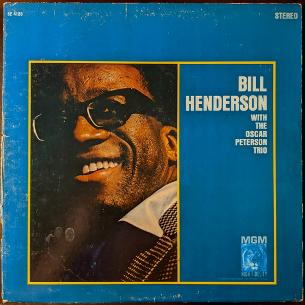 Bill Henderson With The Oscar Peterson Trio cover