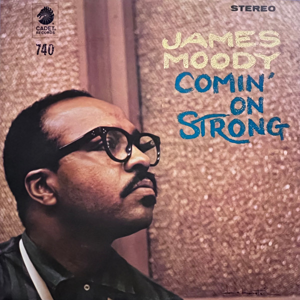 Comin' On Strong cover