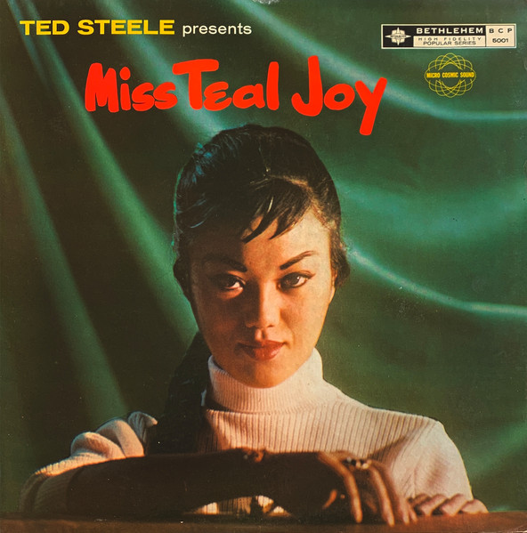 Ted Steele Presents Miss Teal Joy cover