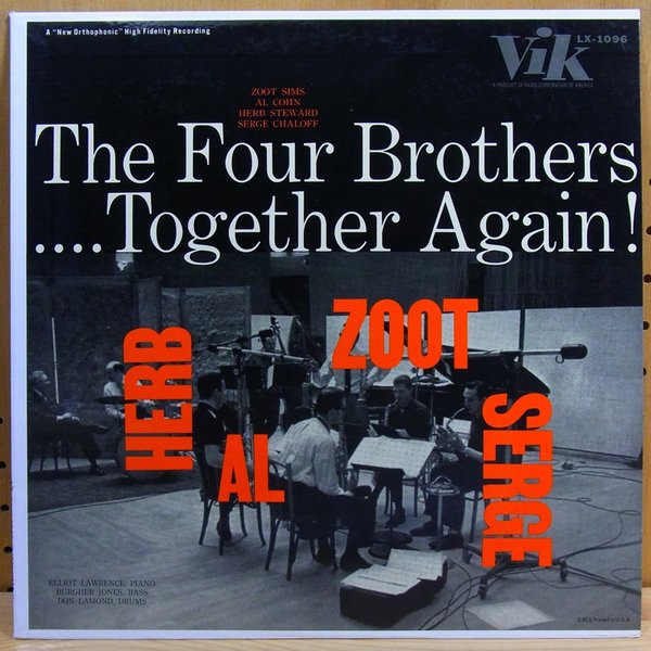 The Four Brothers .... Together Again ! cover