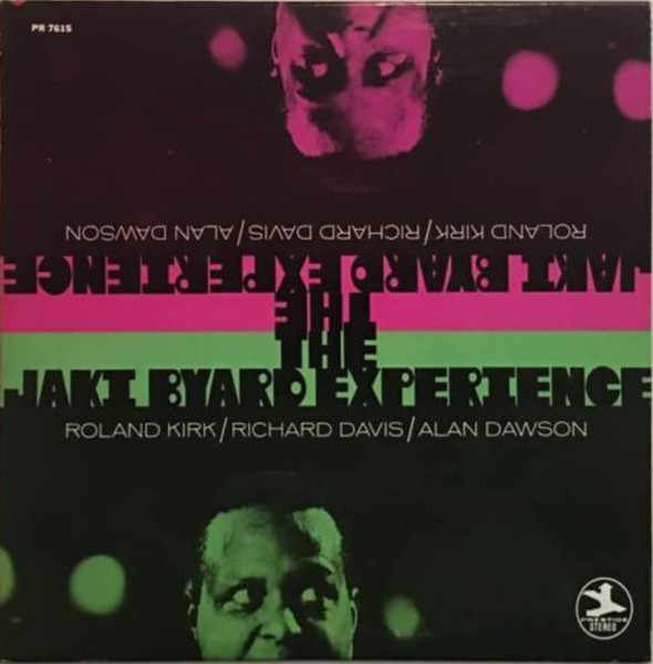 The Jaki Byard Experience cover