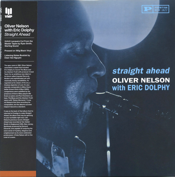Straight Ahead cover