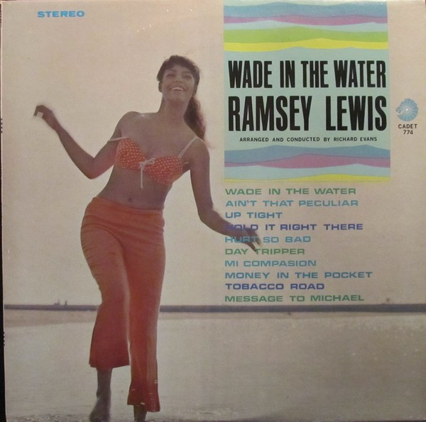 Wade In The Water cover