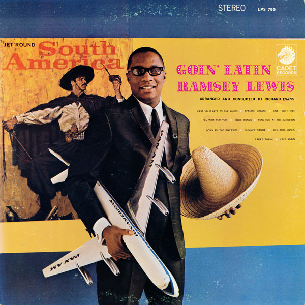 Goin' Latin cover