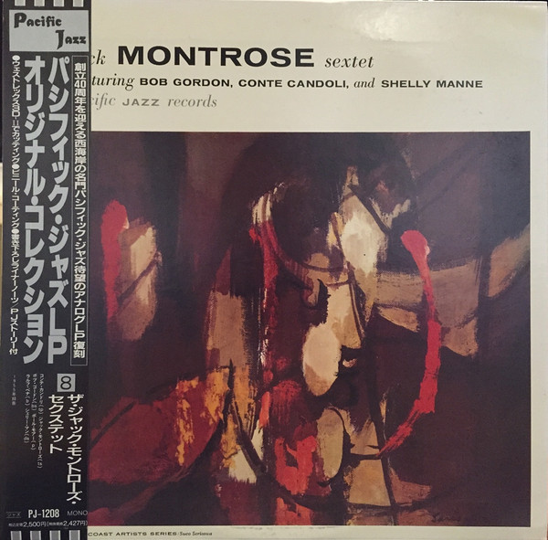 Jack Montrose Sextet cover