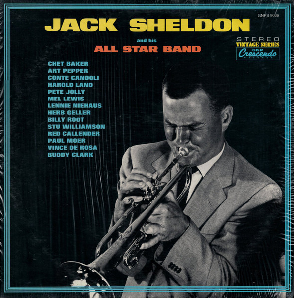 Jack Sheldon And His  All Star Big-Band cover