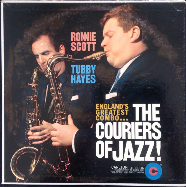 The Couriers Of Jazz cover