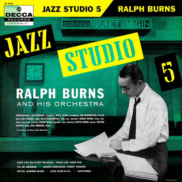 Jazz Studio 5 cover