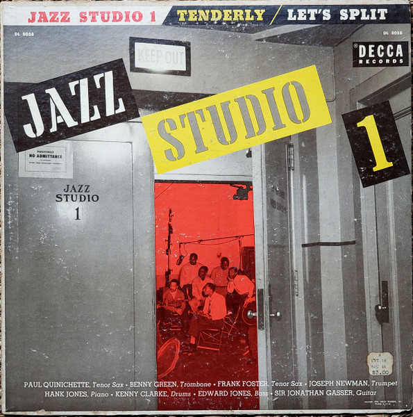 Jazz Studio 1 cover