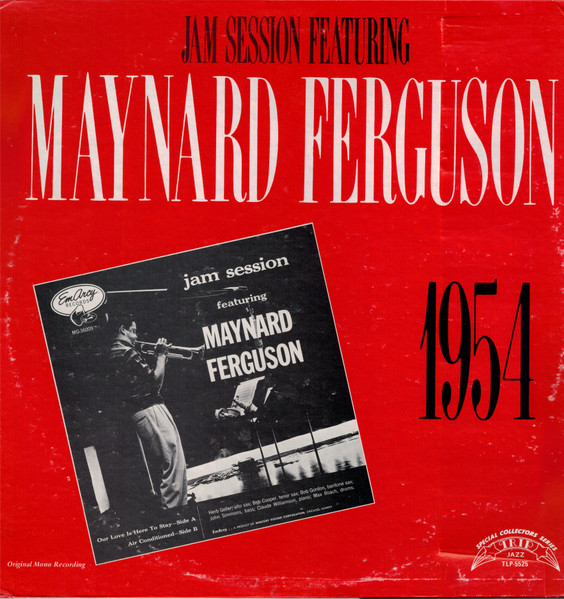 Jam Session Featuring Maynard Ferguson (1954) cover