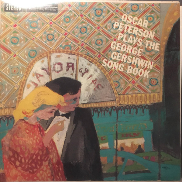 Oscar Peterson Plays The George Gershwin Song Book cover