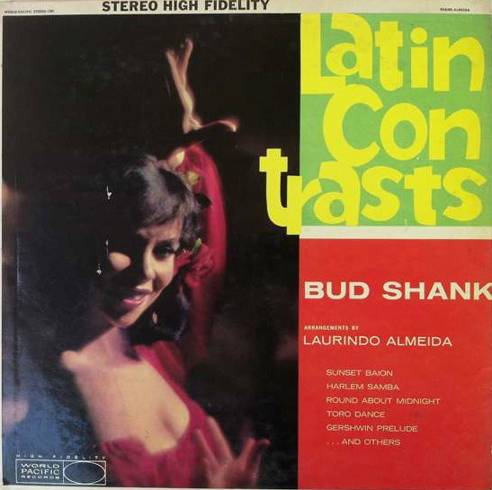 Latin Contrasts cover