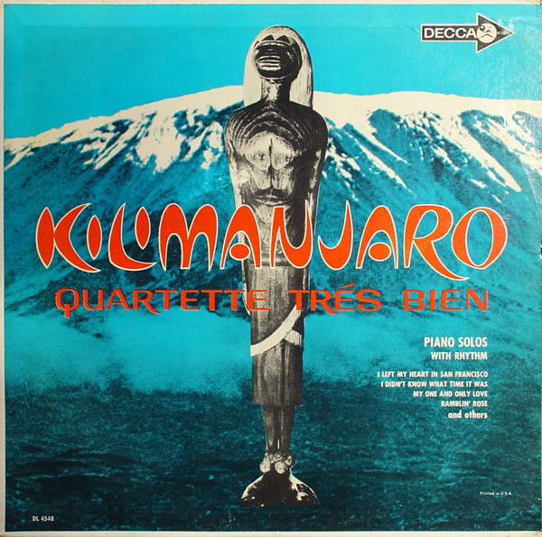 Kilimanjaro cover