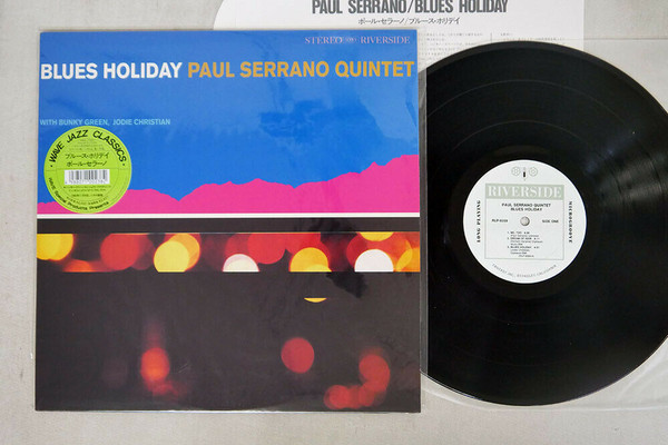 Blues Holiday cover