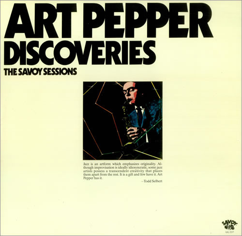 Discoveries cover