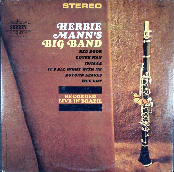 Herbie Mann's Big Band cover
