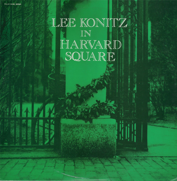In Harvard Square cover
