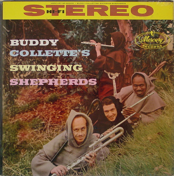 Buddy Collette's Swinging Shepherds cover