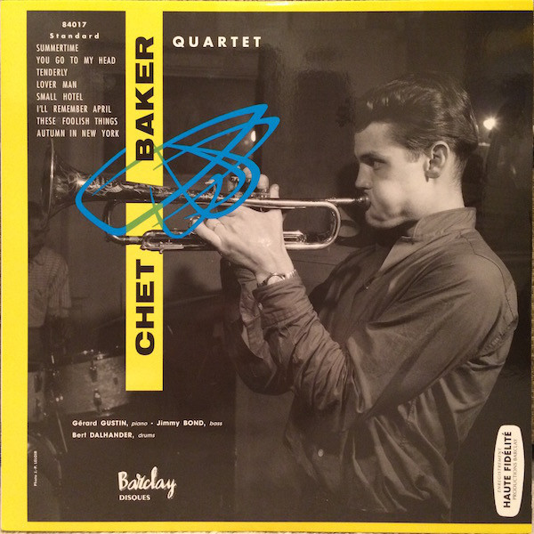 Chet Baker Quartet cover