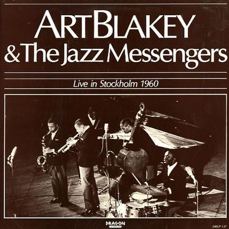 Live In Stockholm 1960 cover