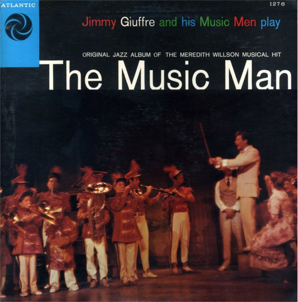 The Music Man cover