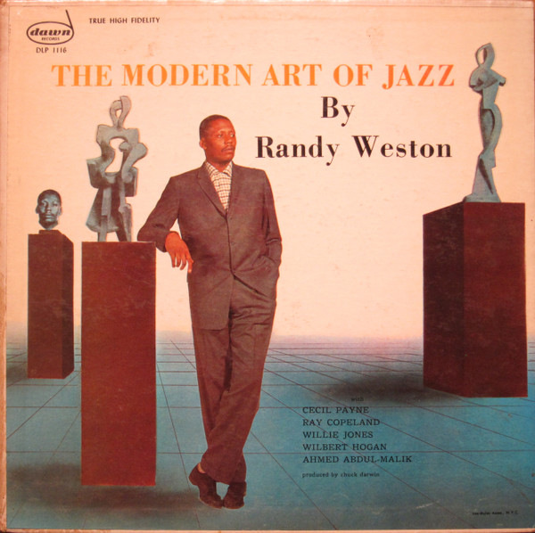 The Modern Art Of Jazz By Randy Weston cover