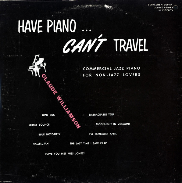 Have Piano ...Can't Travel (Commercial Jazz Piano For Non-Jazz Lovers) cover