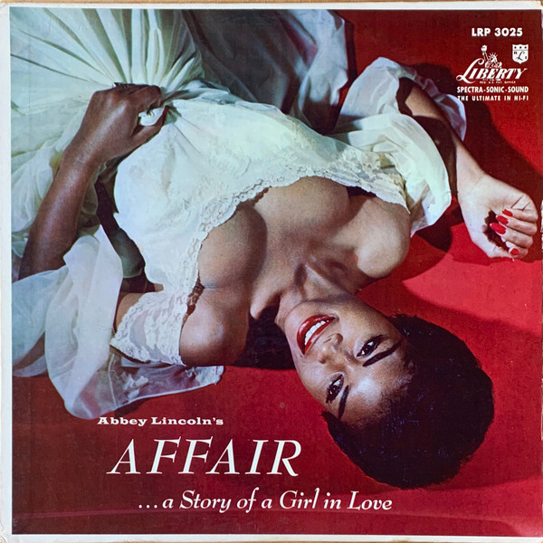 Abbey Lincoln's Affair ...A Story Of A Girl In Love cover