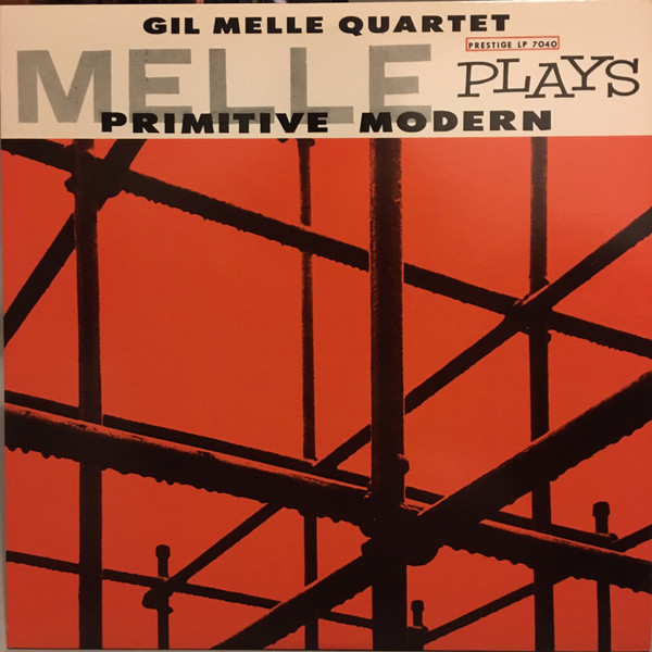 Melle Plays Primitive Modern cover