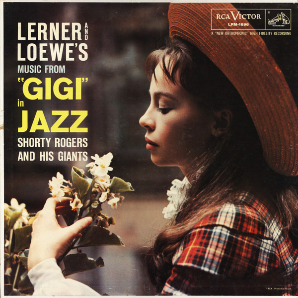 "Gigi" In Jazz cover