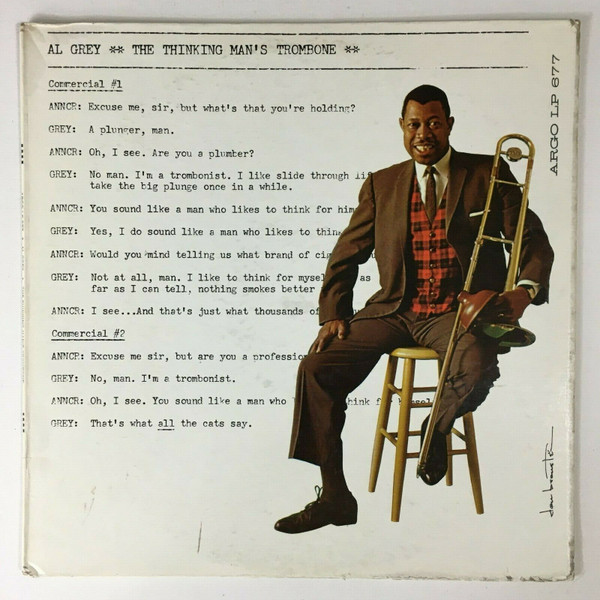 The Thinking Man's Trombone cover